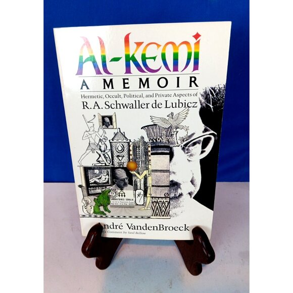 Al-Kemi: A Memoir Hermetic, Occult, Political, and Private Aspects VANDENBROECK - Picture 9 of 9